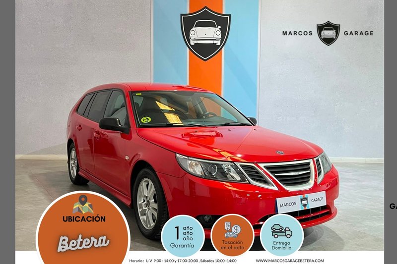 Saab 9-3 2008 - foto 1