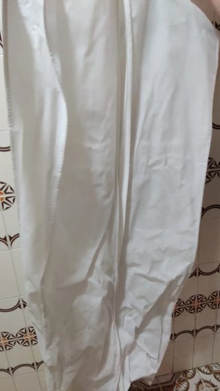 Vestido Comunión Clásico, Cancán y Funda Protector