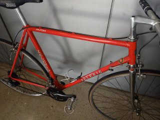 Bicicleta carretera clásica