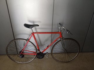 Bicicleta carretera clásica