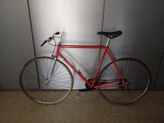 Bicicleta carretera clásica