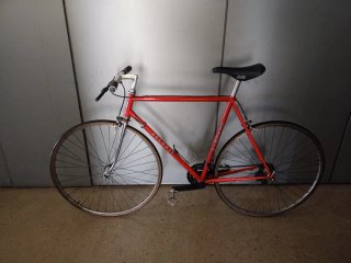 Bicicleta carretera clásica