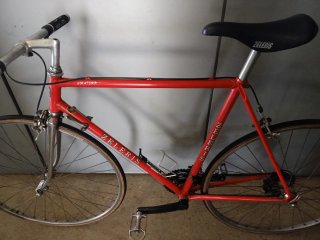 Bicicleta carretera clásica