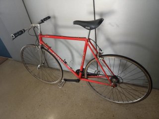 Bicicleta carretera clásica