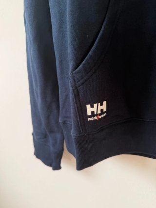Sudadera Helly Hansen Azul Marino Capucha Talla L