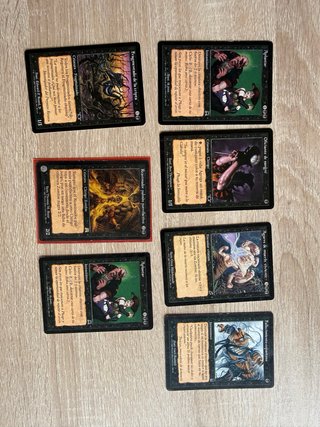 Lote 235 cartas Magic: The Gathering