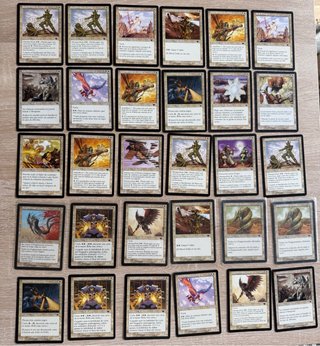 Lote 235 cartas Magic: The Gathering