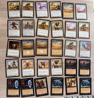 Lote 235 cartas Magic: The Gathering