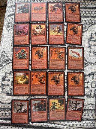 Lote 235 cartas Magic: The Gathering