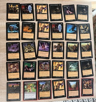 Lote 235 cartas Magic: The Gathering