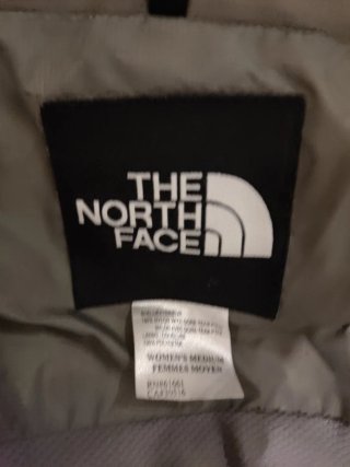 Chaqueta The North Face Morado/Beige