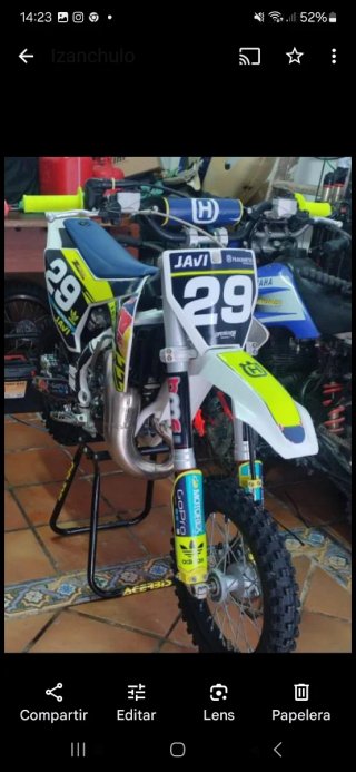 Moto Cross Husqvarna
