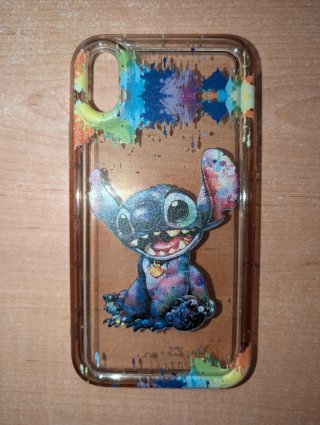 FundaIPhone XR. Stitch. 2ª mano.