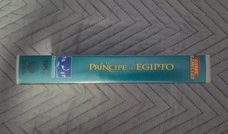El Príncipe de Egipto VHS