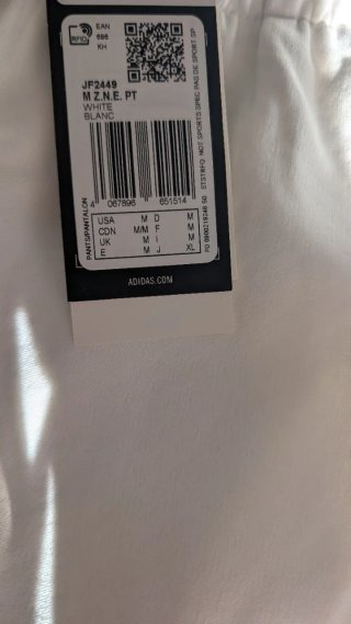 Chándal Adidas Z.N.E. Blanco