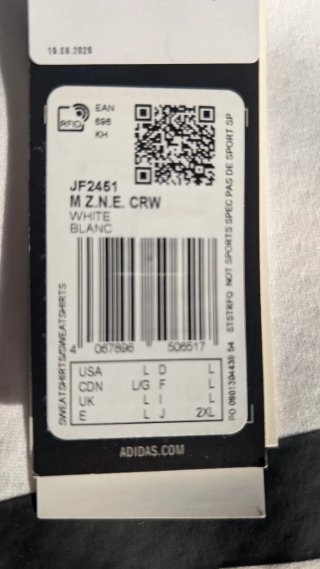 Chándal Adidas Z.N.E. Blanco