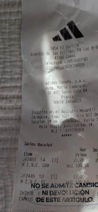 Chándal Adidas Z.N.E. Blanco
