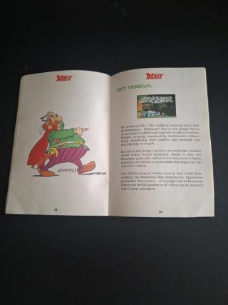 Manuale SNES Astérix