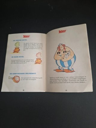Manuale SNES Astérix