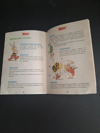 Manuale SNES Astérix
