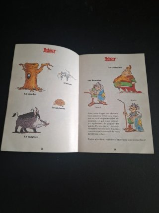 Manuale SNES Astérix