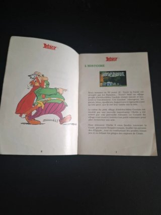 Manuale SNES Astérix