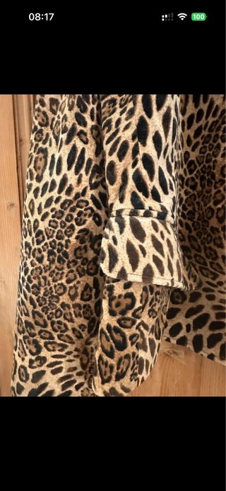 Blazer Oltre donna velluto maculato