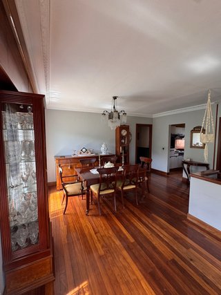 Muebles de comedor de madera