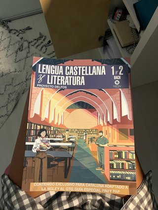 1º Y 2º BACHILLERATO DELFOS LENGUA CASTELLANA Y...