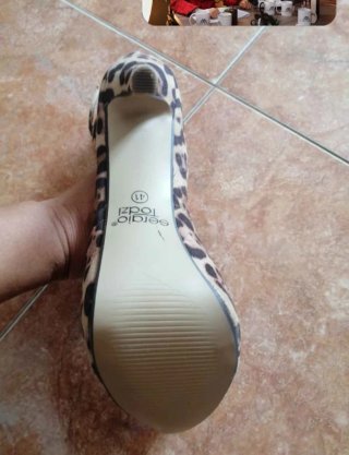 Talla 41. Plataforma Leopardo