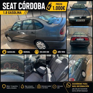 SEAT Cordoba 1998