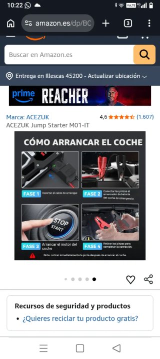 Arrancador Acezuk M01