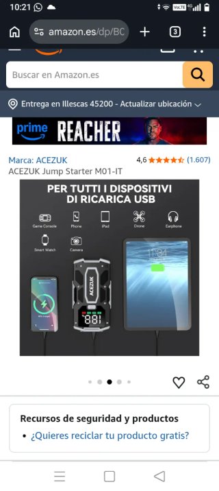 Arrancador Acezuk M01