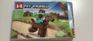 Juguetes figuras Minecraft