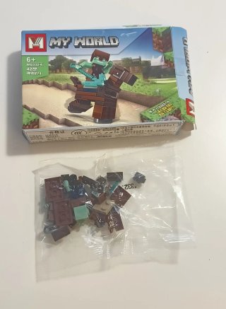 Juguetes figuras Minecraft