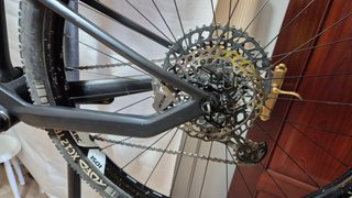 Canyon Lux CF SLX 9, Talla M, AXS Potenciómetro
