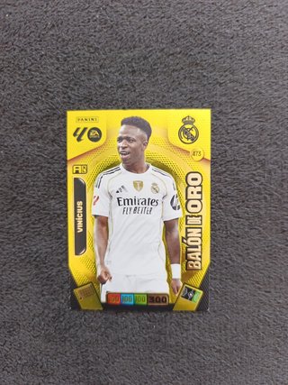 Cromo Panini Adrenalyn 2025-2026 Vinicius Jr.