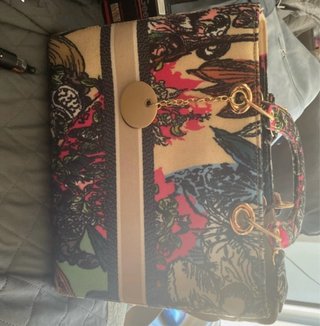 Borsa donna fantasia floreale