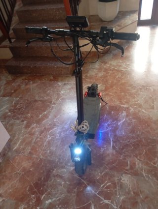Patinete Eléctrico IX3