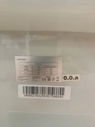 Cecotec Bolero MiniCooling 25L NUEVA  Frío y Calor