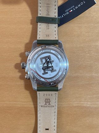 Reloj Tommy Hilfiger TH 85 Cronógrafo Verde