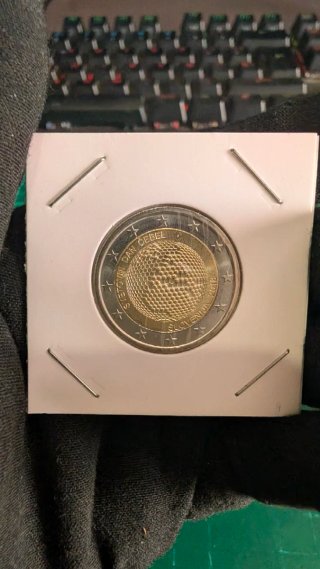 2 Euros Eslovenia 2018 Conmemorativa