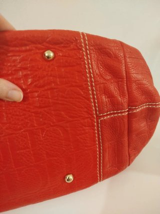 Bolso Piel Carolina Herrera