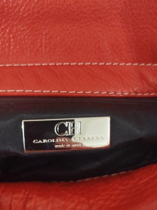 Bolso Piel Carolina Herrera