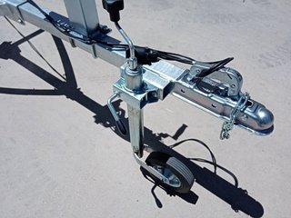 NUEVO: Remolque para motos de agua