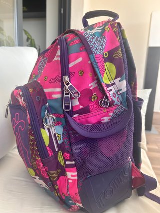 Mochila Totto Acuareles Morada