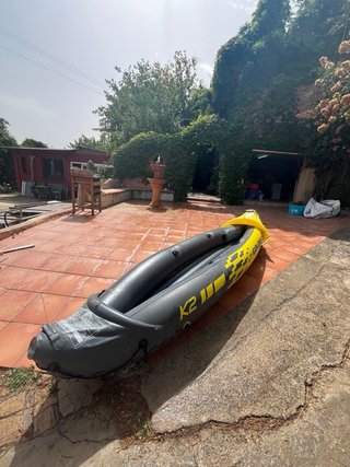 Canoa inflable K2 Explorer