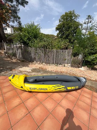 Canoa inflable K2 Explorer