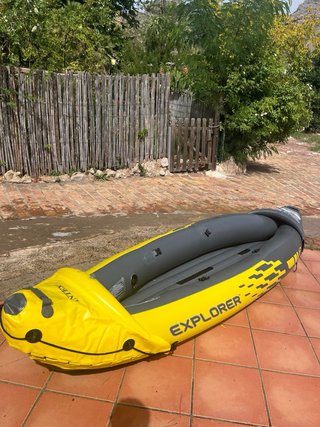 Canoa inflable K2 Explorer