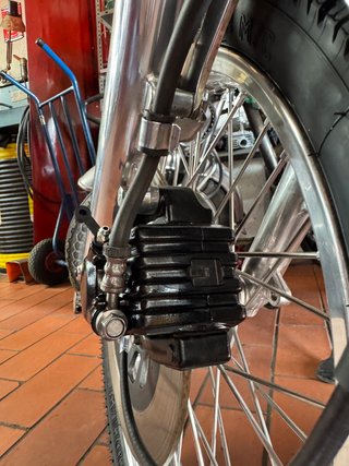 Yamaha SR 500 - Moto Clásica 1980